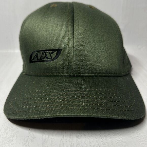 Armani Exchange A/X Green Adjustable Cap SnapBack Hat - Picture 2 of 9